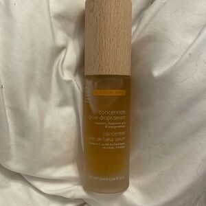 Cosmos Natural Concentrate Glow Drops Serum w/Vit C & Hyaluronic Acid 1.01oz New